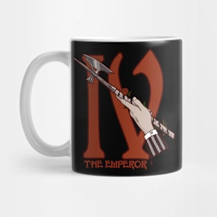 Halloween Tarot IV: The Emperor (Gomez Addams) Mug